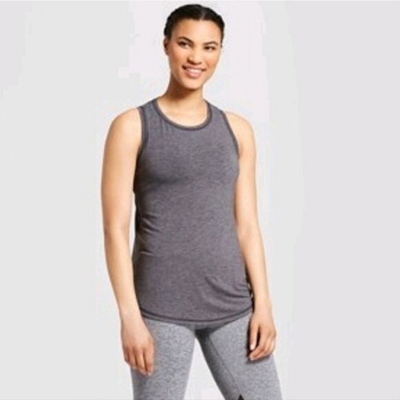 🔹️🔺️NWT Champion Gray Soft Airo Racerback Athletic Top Small - Picture 1 of 8